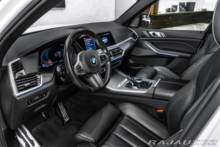 BMW X5 3.0d xDrive M-Sport Vzduc 2020
