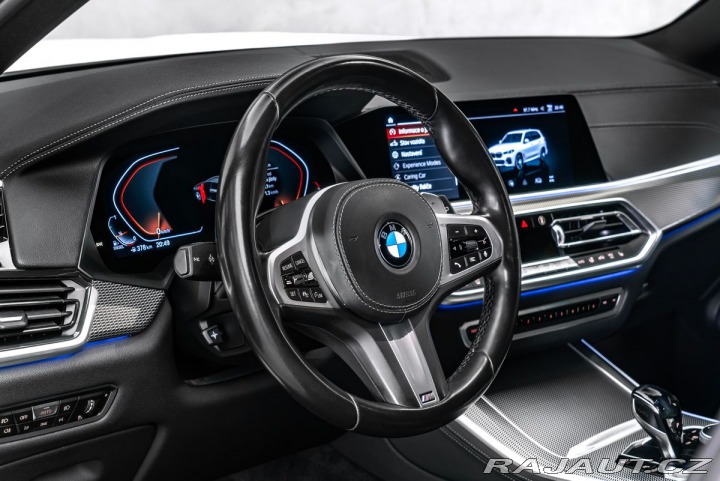 BMW X5 3.0d xDrive M-Sport Vzduc 2020