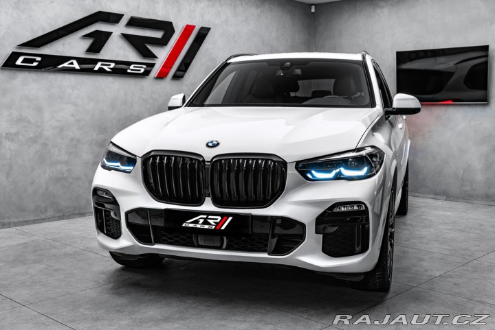 BMW X5 3.0d xDrive M-Sport Vzduc 2020