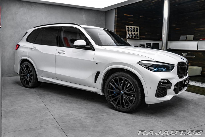 BMW X5 3.0d xDrive M-Sport Vzduc 2020