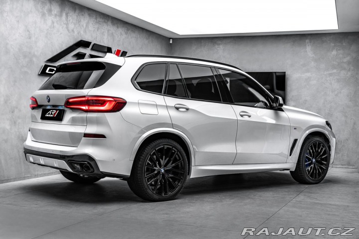 BMW X5 3.0d xDrive M-Sport Vzduc 2020