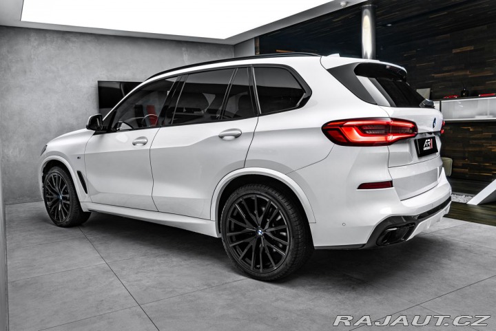 BMW X5 3.0d xDrive M-Sport Vzduc 2020