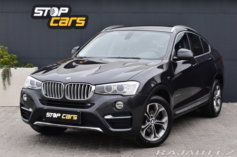 BMW X4 xDrive20d xLine*TAŽNÉ*ČR*