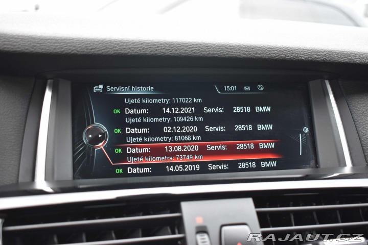 BMW X4 xDrive20d xLine*TAŽNÉ*ČR* 2016
