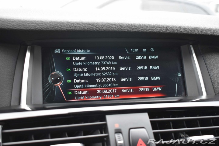 BMW X4 xDrive20d xLine*TAŽNÉ*ČR* 2016