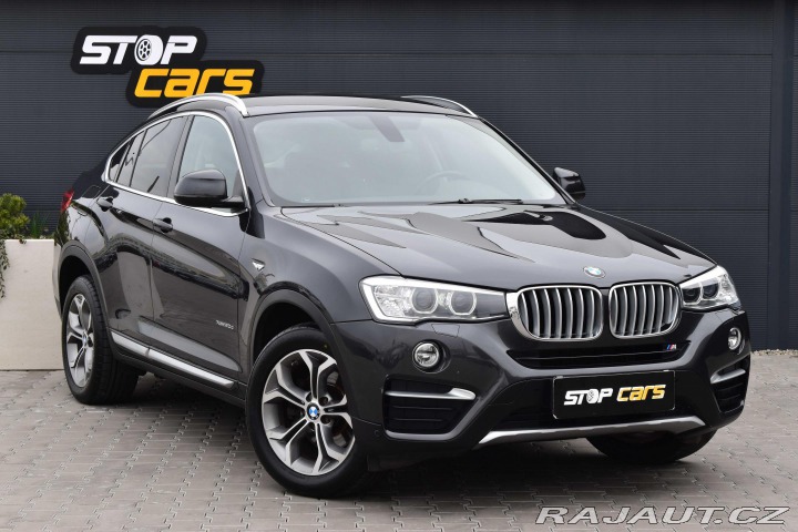 BMW X4 xDrive20d xLine*TAŽNÉ*ČR* 2016