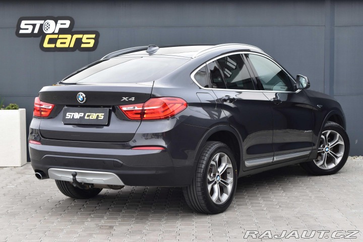 BMW X4 xDrive20d xLine*TAŽNÉ*ČR* 2016