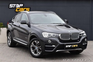 BMW X4 xDrive20d xLine*TAŽNÉ*ČR* 2016