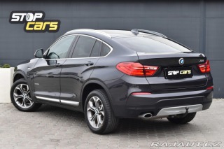 BMW X4 xDrive20d xLine*TAŽNÉ*ČR* 2016