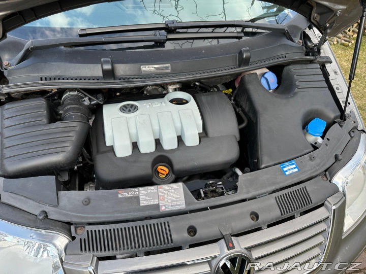 Volkswagen Sharan 2.0Tdi 103kw 7-Míst 2007