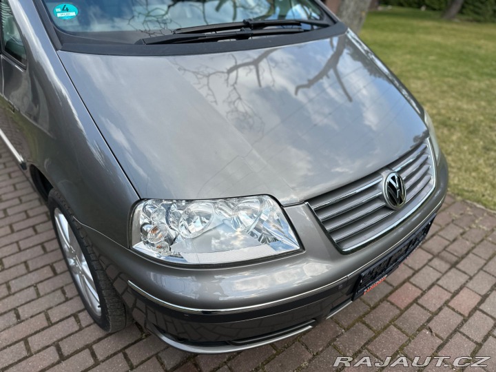 Volkswagen Sharan 2.0Tdi 103kw 7-Míst 2007