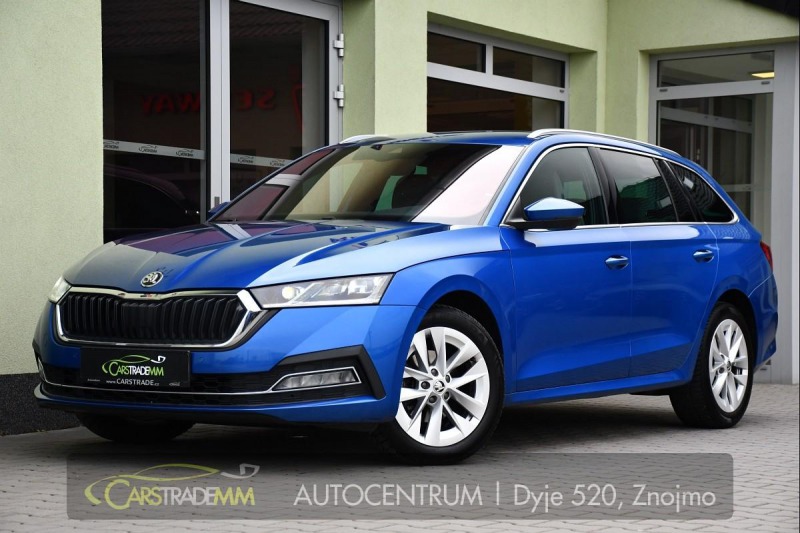 Škoda Octavia 2,0 TDI STYLE MATRIX DSG