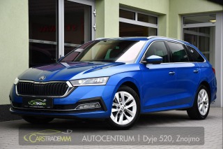 Škoda Octavia 2,0 TDI STYLE MATRIX DSG