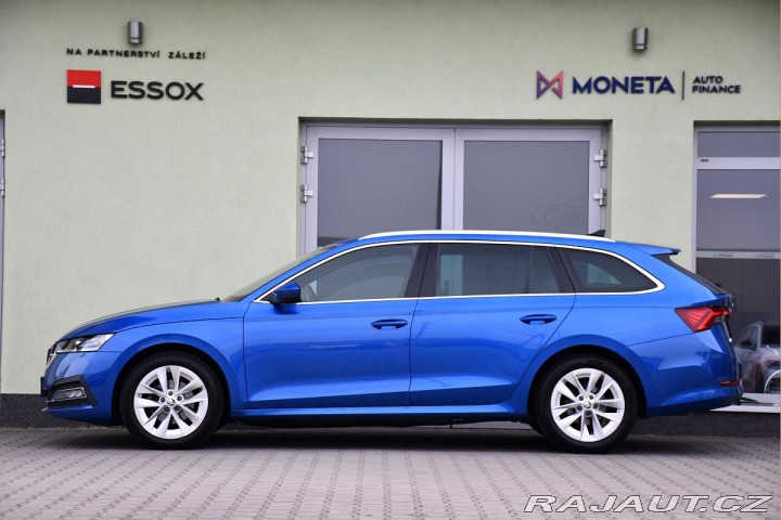 Škoda Octavia 2,0 TDI STYLE MATRIX DSG 2020