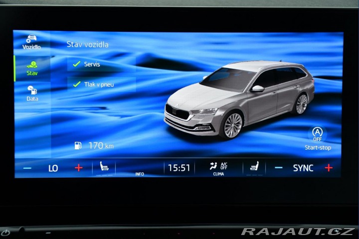 Škoda Octavia 2,0 TDI STYLE MATRIX DSG 2020