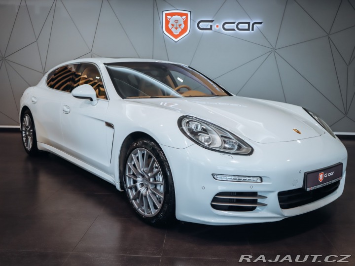 Porsche Panamera 4S L Executive 2014