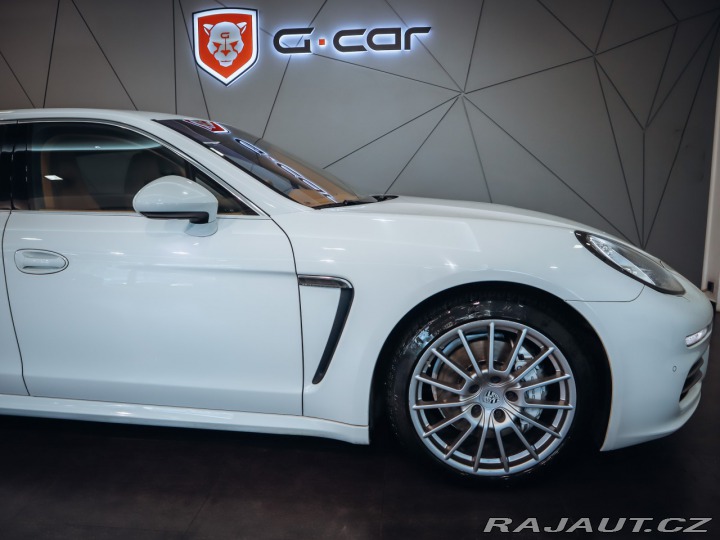 Porsche Panamera 4S L Executive 2014