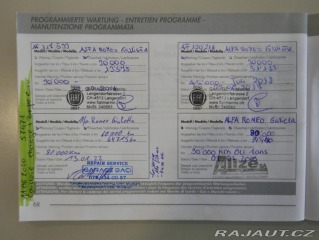 Alfa Romeo Giulietta 1,4 TB Q.V. Line REZERVAC 2012