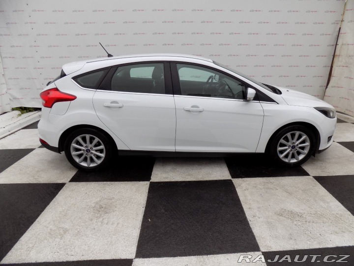 Ford Focus 1.5TDCi/Titanium/ČR/DPH/ 2017