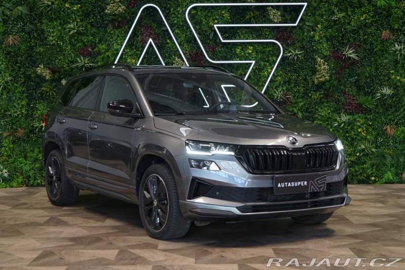 Škoda Karoq TSI 110kW DSG Sportline T