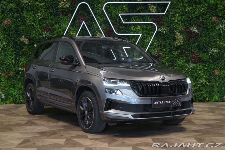 Škoda Karoq TSI 110kW DSG Sportline T 2022
