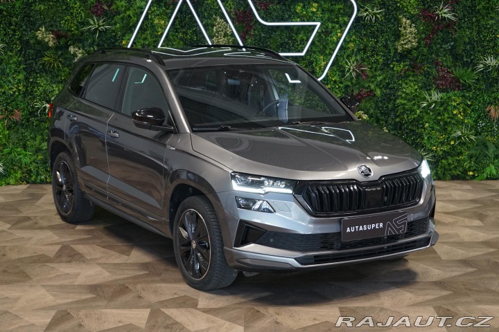 Škoda Karoq TSI 110kW DSG Sportline T 2022