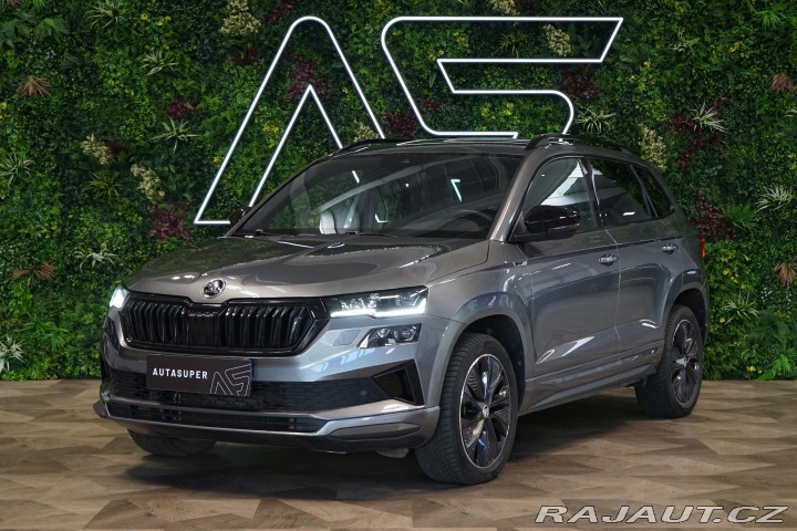Škoda Karoq TSI 110kW DSG Sportline T 2022