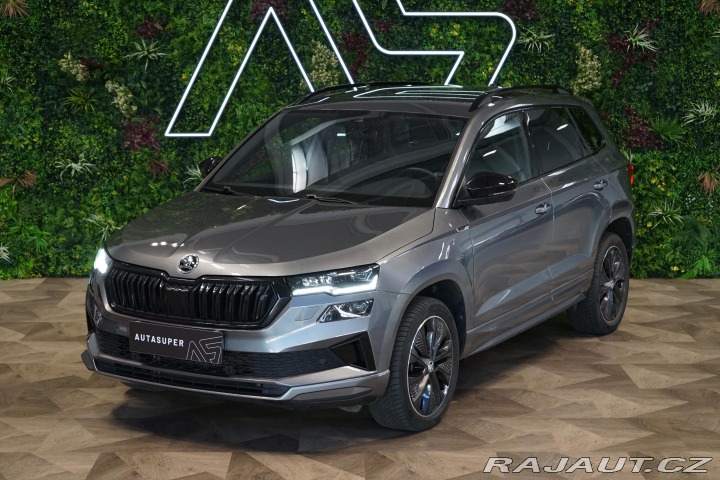 Škoda Karoq TSI 110kW DSG Sportline T 2022