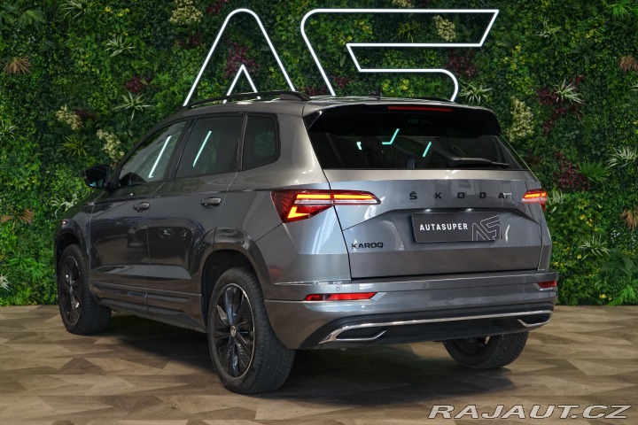 Škoda Karoq TSI 110kW DSG Sportline T 2022