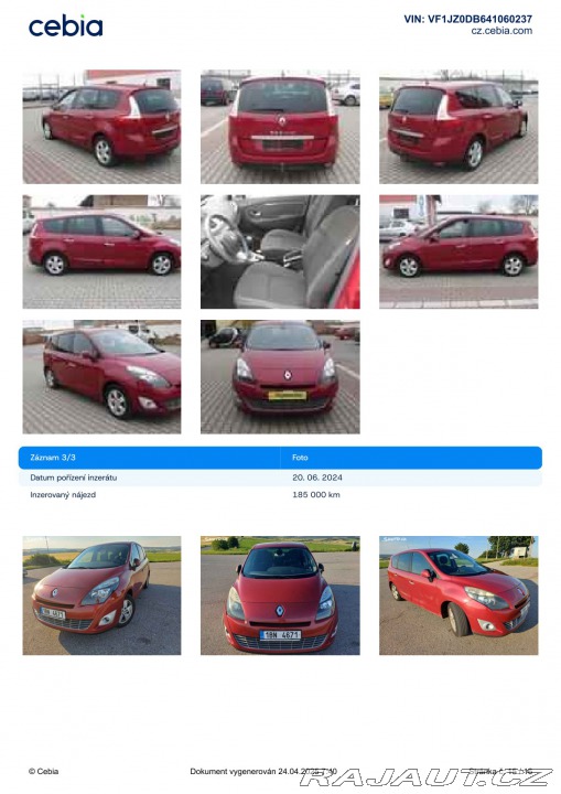 Renault Grand Scénic III 2009