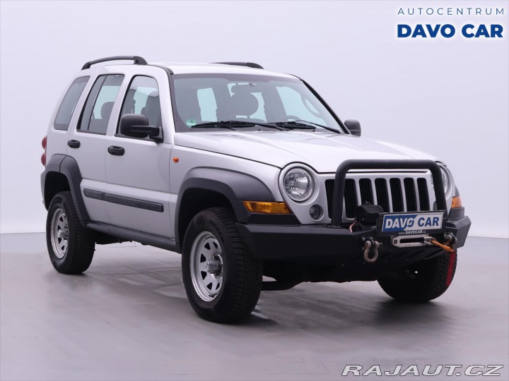 Jeep Cherokee 2,8 CRD 120kW Automat Spo 2007