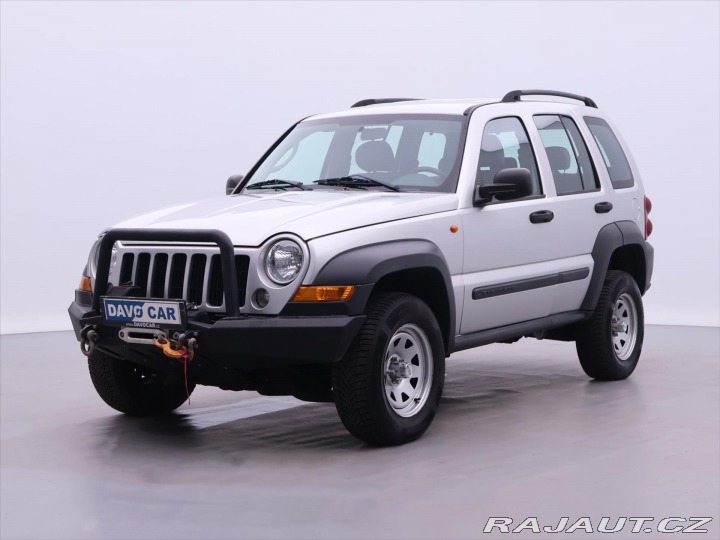 Jeep Cherokee 2,8 CRD 120kW Automat Spo 2007