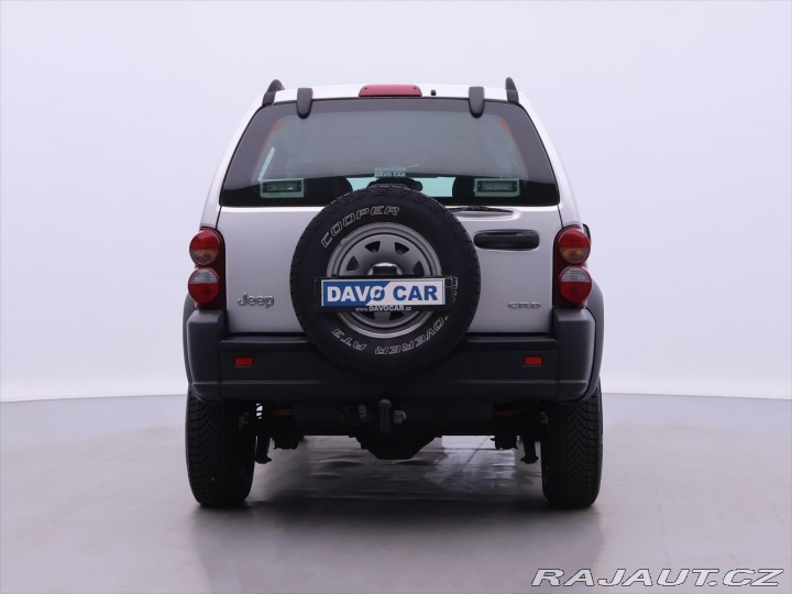 Jeep Cherokee 2,8 CRD 120kW Automat Spo 2007