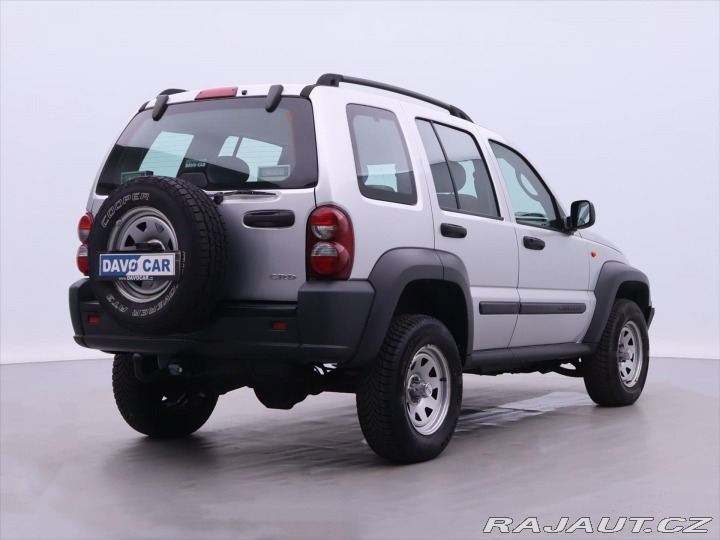 Jeep Cherokee 2,8 CRD 120kW Automat Spo 2007