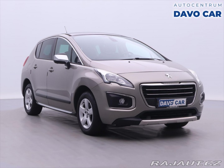 Peugeot 3008 1,6 HDI Allure panorama C 2014