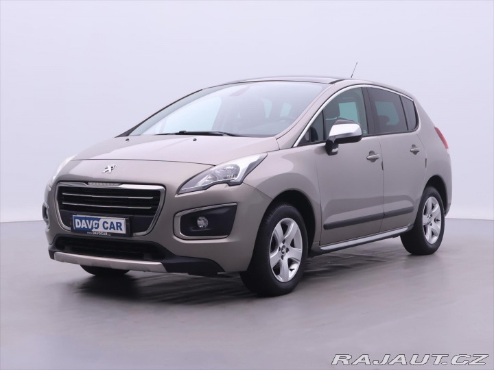 Peugeot 3008 1,6 HDI Allure panorama C 2014