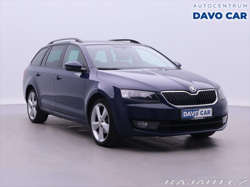 Škoda Octavia 2,0 TDI 4x4 Elegance Pano