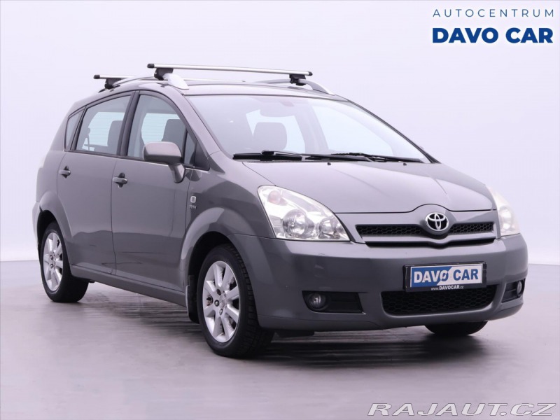 Toyota Corolla Verso 1,8 Sol CZ Aut.klima