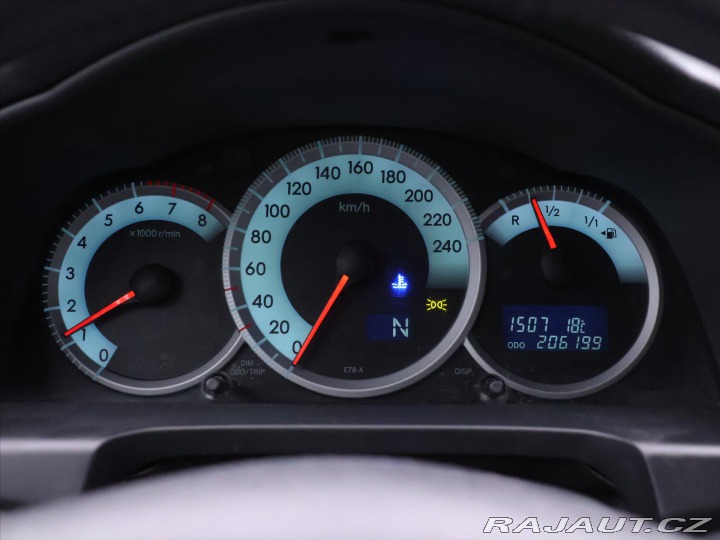 Toyota Corolla Verso 1,8 Sol CZ Aut.klima 2005