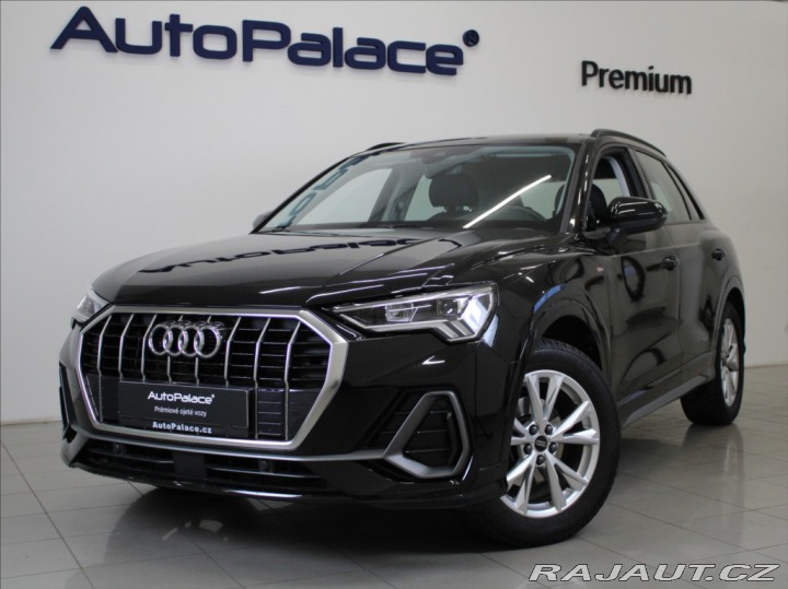 Audi Q3 2,0 35TDi DSG S-Line Záru 2023