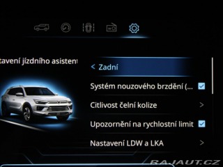 SsangYong Korando 1,5 T-GDI AT Style KAMERA 2021