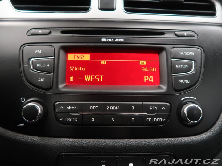 Kia Ceed 1.4CVVT,CZ,1Maj,Manuál 2014
