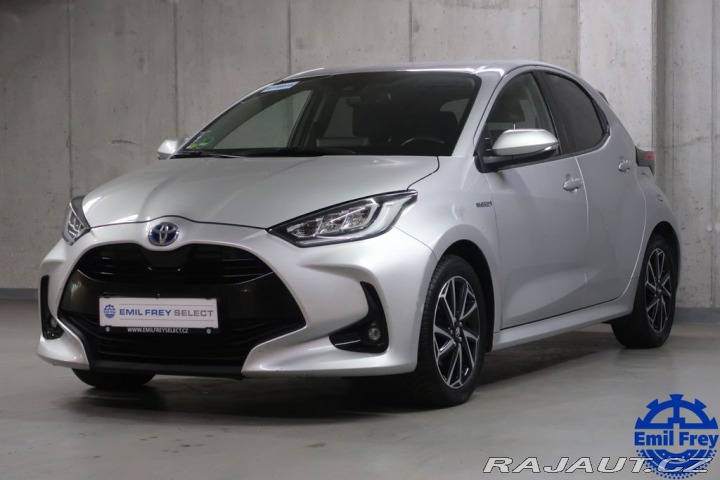 Toyota Yaris 1.5VVT-i,CZ,Comfort,AT 2021