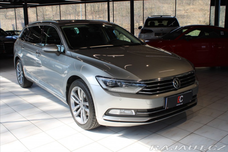 Volkswagen Passat 2,0 TDI 140kW DSG Highlin