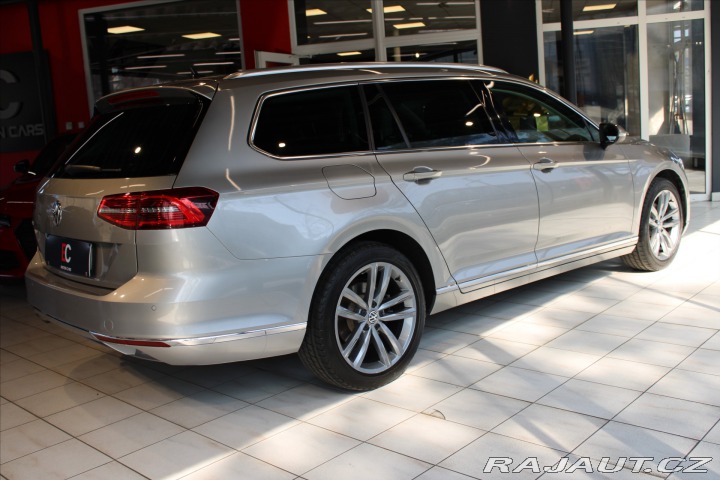 Volkswagen Passat 2,0 TDI 140kW DSG Highlin 2016
