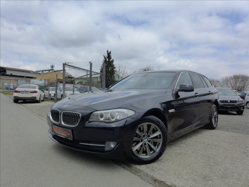 BMW 5 525XD NAVI,PANO,KAMERA,1M