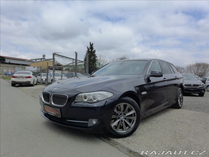 BMW 5 525XD NAVI,PANO,KAMERA,1M 2012