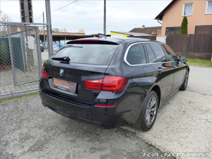 BMW 5 525XD NAVI,PANO,KAMERA,1M 2012