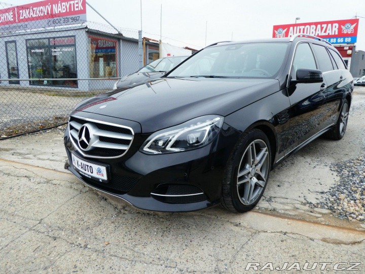 Mercedes-Benz E E220 BlueTec 125kW REZERV 2016