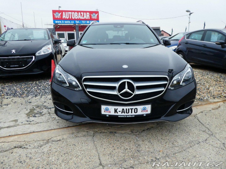 Mercedes-Benz E E220 BlueTec 125kW REZERV 2016